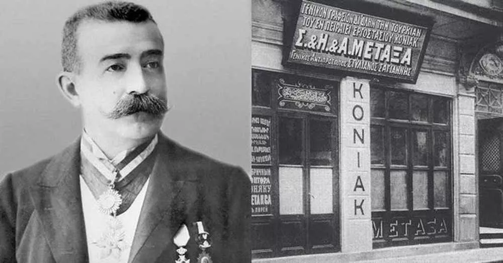 Σπύρος Μεταξάς: Το δημοφιλές κονιάκ, η δωρεά των 100 εκατ. στην Ελπίδα και τα παλάτια που πέρασαν στις Αγγελικούση 2 μεταξα2