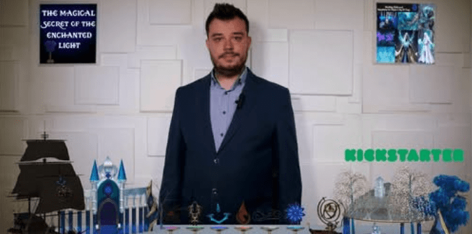 Χρήστος Παπαμέτης: Στο Kickstarter η ταινία  “Το Μυστικό Του Μαγεμένου Φωτός”!!