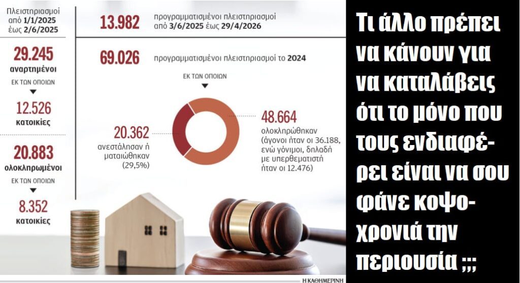 ΒΟΜΒΑ !!! Φέρνουν νέο ΝΟΜΟ ΕΚΤΡΩΜΑ για fast track ΠΛΕΙΣΤΗΡΙΑΣΜΟΥΣ !!!