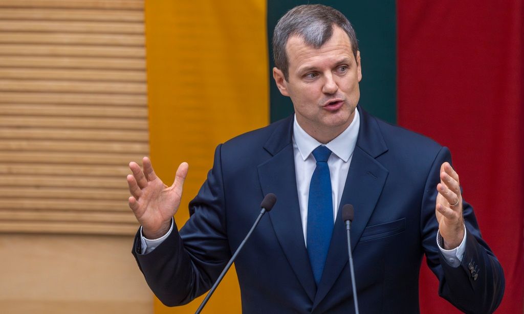 Λιθουανία: Παραιτήθηκε ο πρωθυπουργός στο πλαίσιο έρευνας για οικονομικά αδικήματα