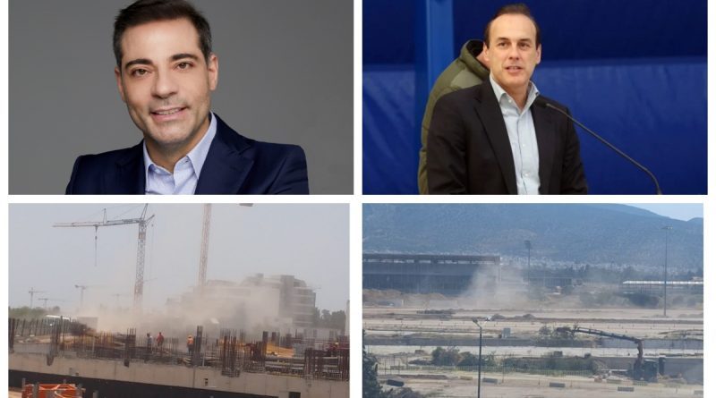 Ελληνικό: «Μας έδειξαν όμορφες μακέτες με πράσινο αλλά το μόνο που βλέπουμε είναι τσιμέντο» 1 dimarxoi elliniko