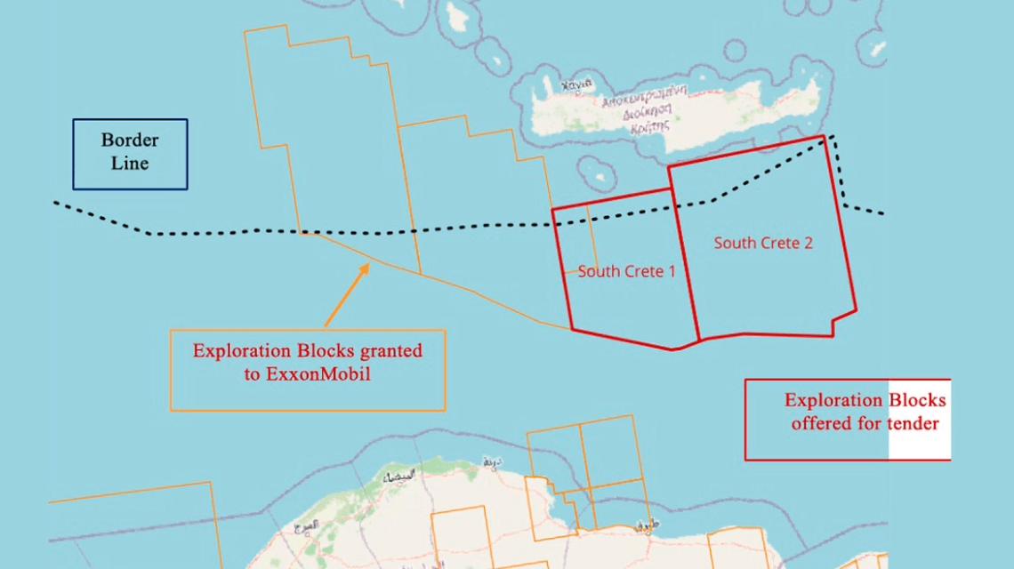 Λιβύη: Με Ρηματική Διακοίνωση στον ΟΗΕ αμφισβητεί ευθέως τη μέση γραμμή που έχει ορίσει η Ελλάδα