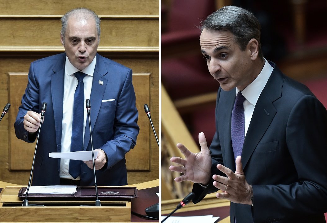 Κυριάκος Βελόπουλος: «Τι λες ρε σαχλαμάρα Mητσοτάκη;»