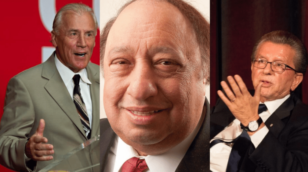 Τρεις Έλληνες στους δισεκατομμυριούχους μετανάστες των ΗΠΑ