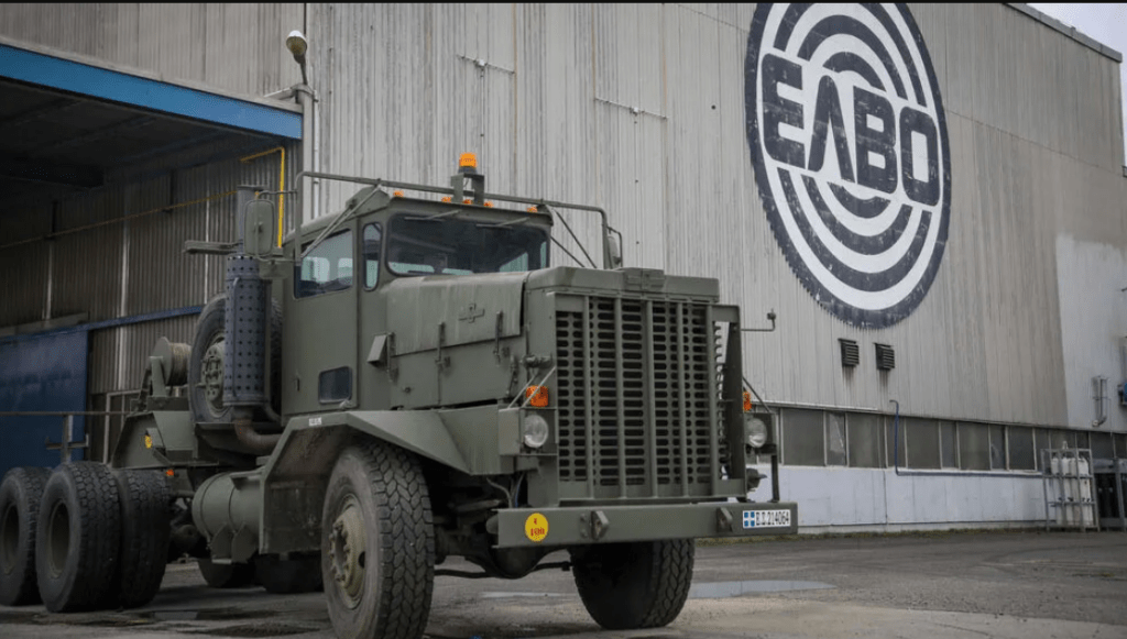 ΕΛΒΟ: Στον πλήρη έλεγχο της ισραηλινής SK..