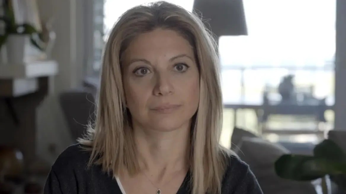 Παρέμβαση Μαρίας Καρυστιανού στη ΔΕΘ !!