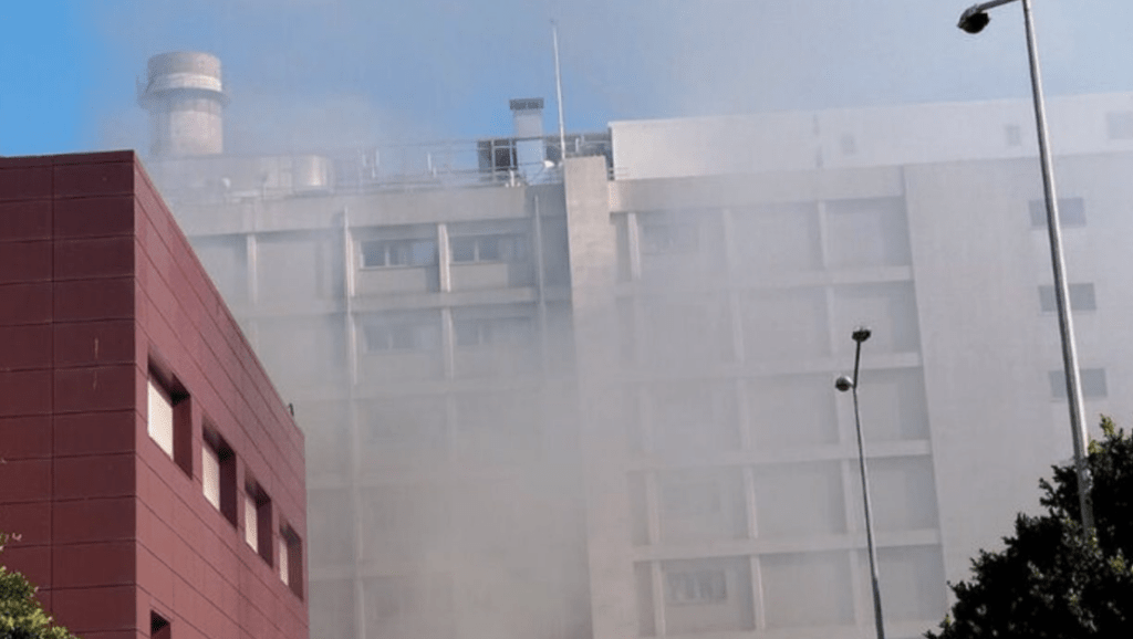 Χωρίς πιστοποιητικό πυρασφάλειας το Γενικό Νοσοκομείο Πατρών που πήρε φωτιά!