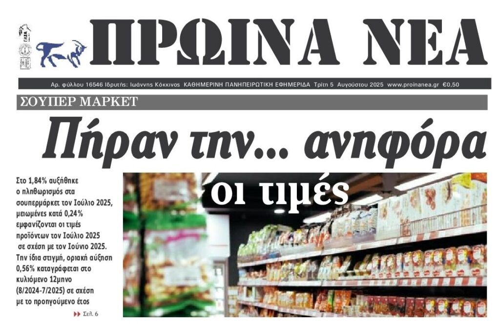 proina nea ioanninon
