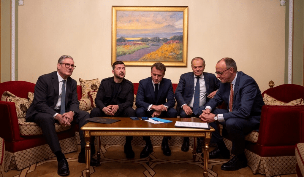 Οι «γκουβερνάντες» του Ζελένσκι στον Λευκό Οίκο. Η πιο μαύρη σελίδα για την Ευρώπη!