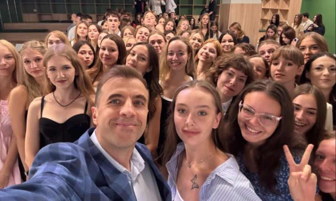 Μόνο γυναίκες έμειναν στα ουκρανικά πανεπιστήμια...