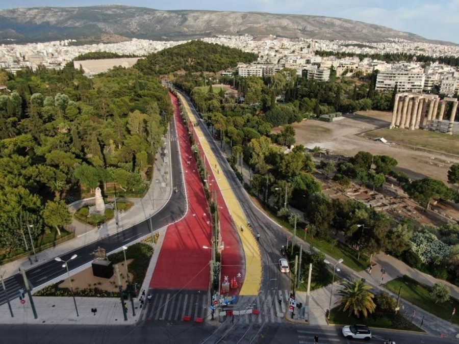 Το αίσχος της λεωφόρου Βασιλίσσης Όλγας…