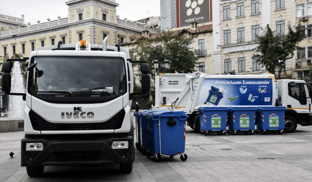 Ανακύκλωση στην Ελλάδα: Mια χωματερή με βιτρίνα!