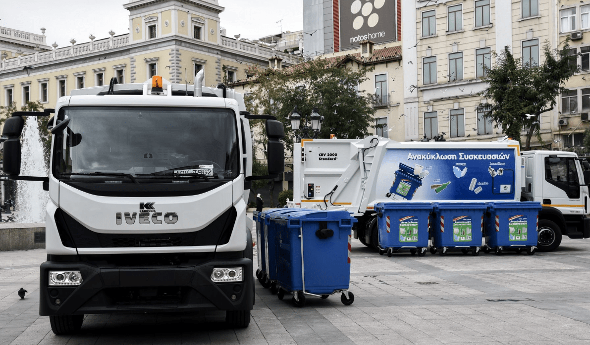 Ανακύκλωση στην Ελλάδα: Mια χωματερή με βιτρίνα!