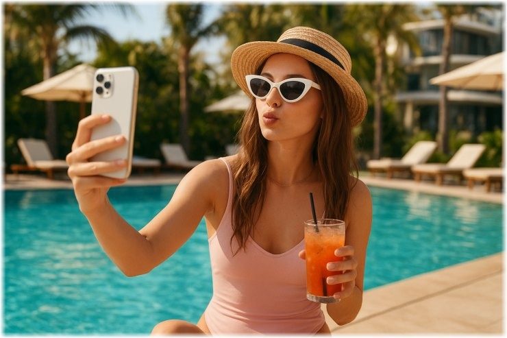 Μία ημέρα σε πεντάστερο για το Instagram και καθημερινότητα… με “χαρτζιλίκι”!!