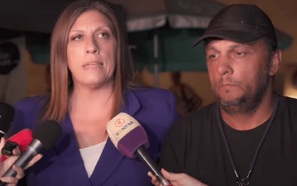 (βίντεο) Η δήλωση της Ζωής Κωνσταντοπούλου από το Σύνταγμα για τον Πάνο Ρούτσι