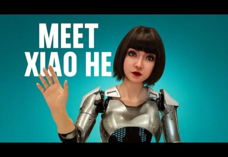 Ανθρωποειδές ρομπότ-ρεσεψιονίστ υποδέχθηκε τους παγκόσμιους ηγέτες στη Σύνοδο της Σαγκάης