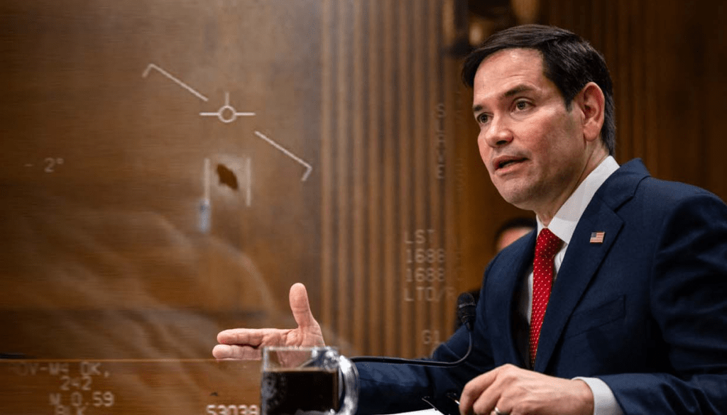 Μάρκο Ρούμπιο: «Άνθρωποι έχουν χάσει τη ζωή τους όταν αποφάσισαν να μιλήσουν ανοικτά για τα ΑΤΙΑ»