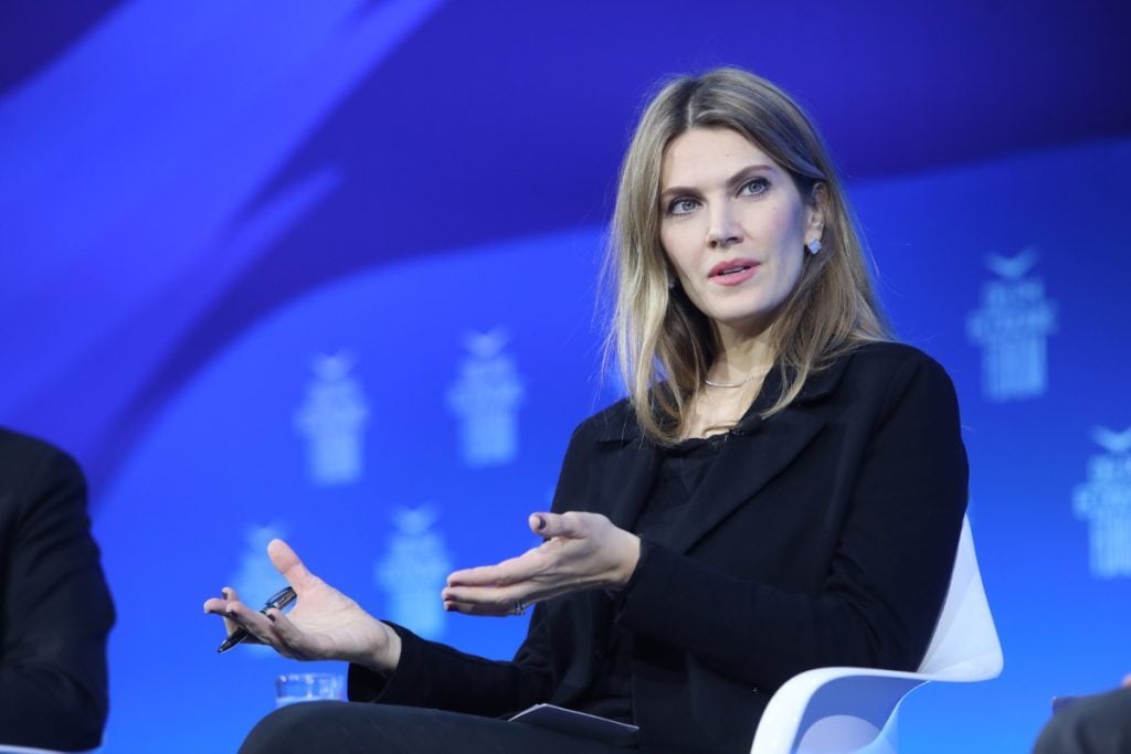 Εύα Καϊλή: Βιβλίο και σίριαλ στην Ιταλία το «αμάρτημα της Εύας»…