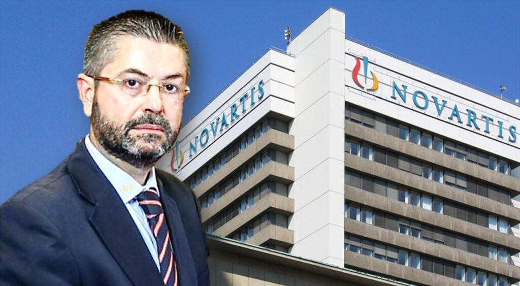 Π. Σαράκης: Η Κυβέρνηση είπε ΟΧΙ σε αποζημίωση NOVARTIS υπέρ του Ελληνικού Δημοσίου !!!