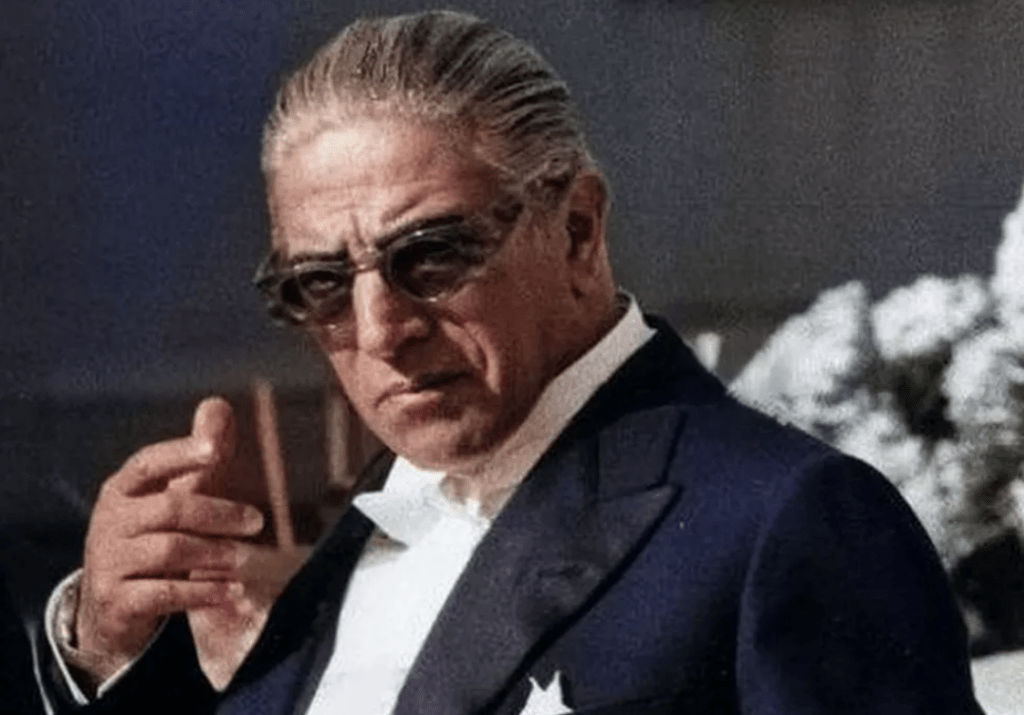 Αριστοτέλης Ωνάσης: Η διπλωματία του χρήματος