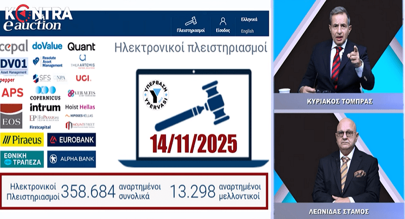 Μην την χάσει κανένας δανειολήπτης: Δείτε την εκπομπή της ΥΠΕΡΒΑΣΗΣ αυτής της εβδομάδας!