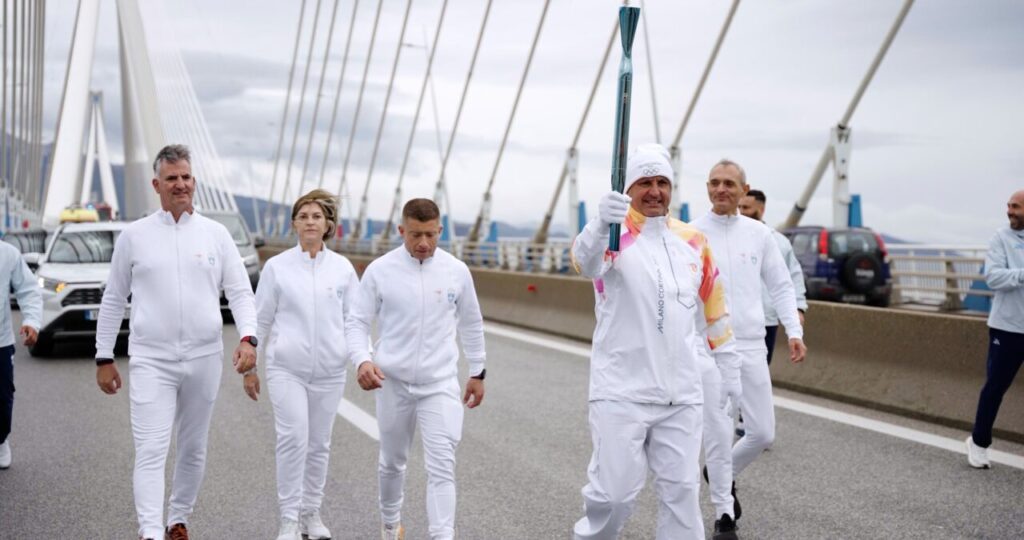 Η Πολυτεκνική Οργάνωση Πατρών μετέφερε την Ολυμπιακή Φλόγα στη Γέφυρα Ρίου – Αντιρρίου!