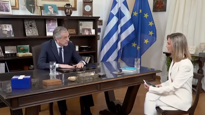 Μετά τον Μητοτάκη, συνέντευξη σε ανιψιά και από τον Σαμαρά!