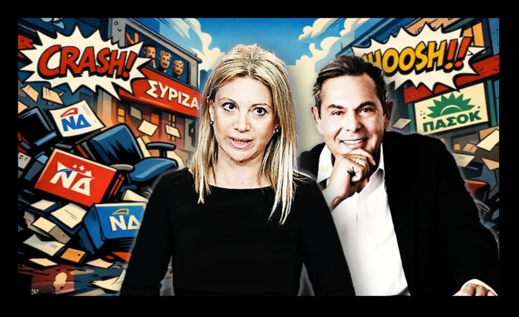 Καμμένος σε Καρυστιανού: Σας πολεμάνε, γιατί σας φοβούνται