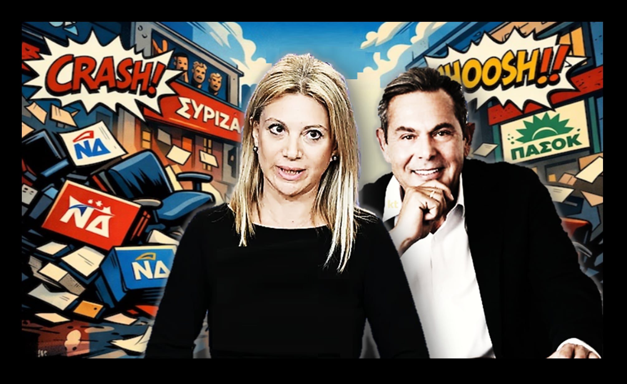 Καμμένος σε Καρυστιανού: Σας πολεμάνε, γιατί σας φοβούνται