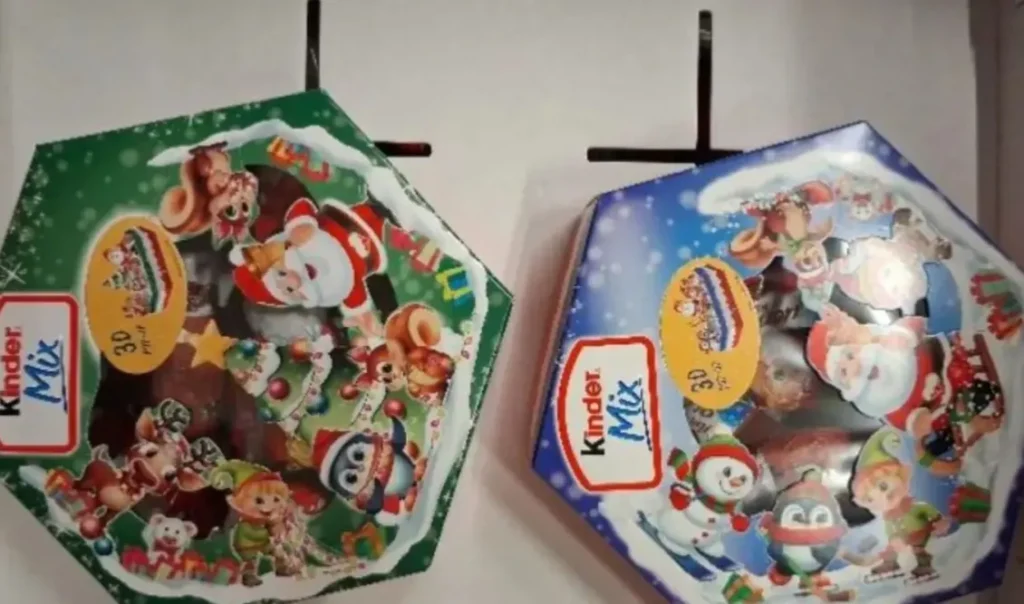 ΕΦΕΤ: Aνακαλεί τα σοκολατάκια "Kinder Μιx 3D pop-up"