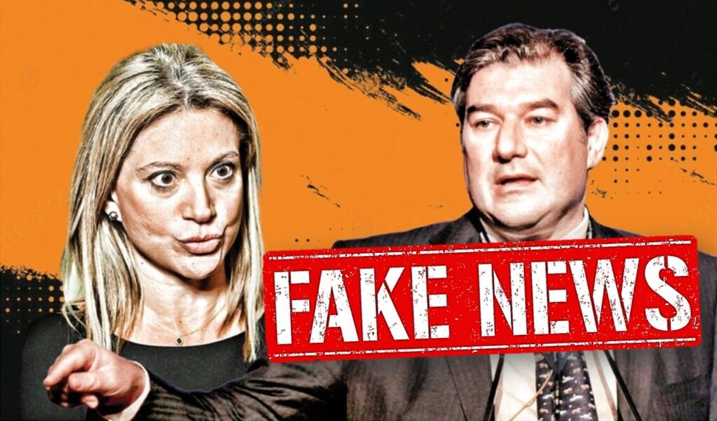 ΚΥΡΙΑΚΟΣ ΤΟΜΠΡΑΣ: Επιτηδευμένα FAKE NEWS τα περί δήθεν «πρώην συνεργάτης του Αρτέμη Σώρρα» !!!