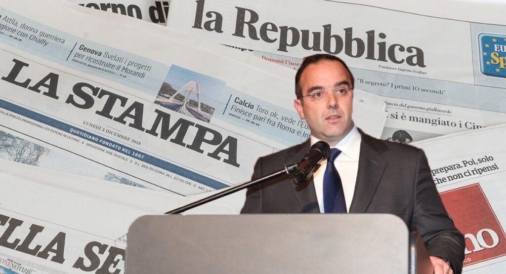 Ιταλία: Στον Κυριακού La Stampa και La Repubblica;;