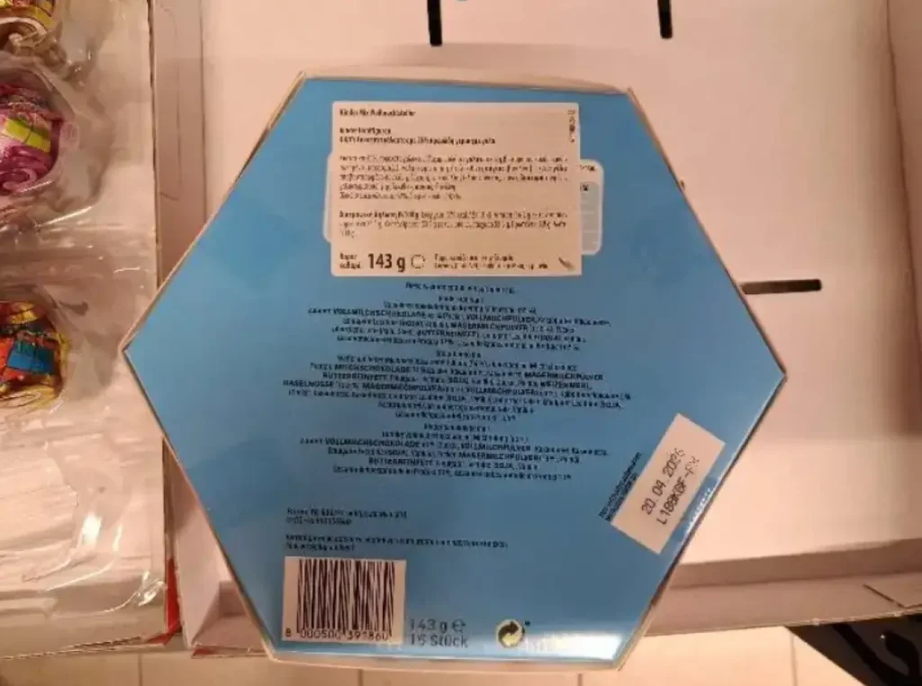 ΕΦΕΤ: Aνακαλεί τα σοκολατάκια "Kinder Μιx 3D pop-up"