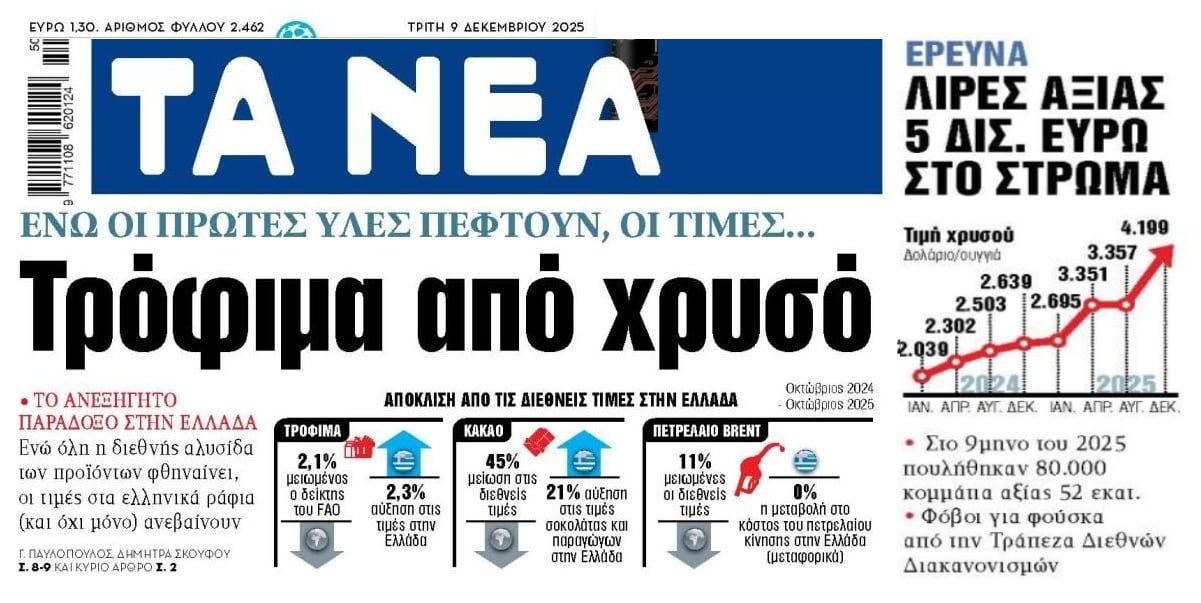 Τα τρόφιμα από...