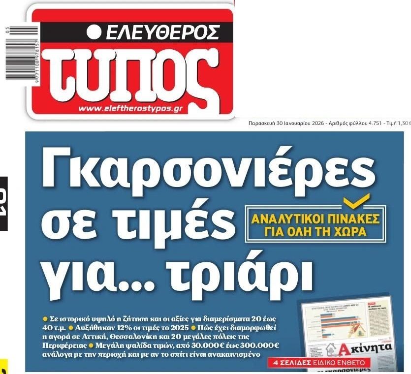 Στρες και απόγνωση από τις εξωφρενικές τιμές των ακινήτων