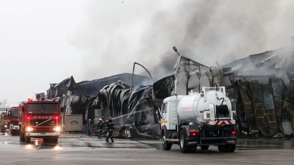 Τραγωδία στη μπισκοτοβιομηχανία Βιολάντα: Τέσσερις νεκρές εργαζόμενες μετά την έκρηξη