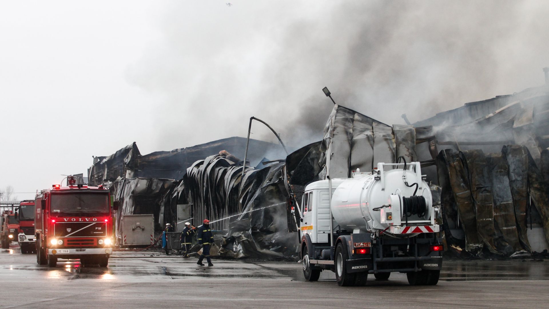 Τραγωδία στη μπισκοτοβιομηχανία Βιολάντα: Τέσσερις νεκρές εργαζόμενες μετά την έκρηξη