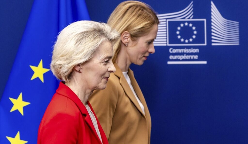 «Εμφύλιος» στην ΕΕ: «Δικτάτορα» αποκαλεί τη φον ντερ Λάιεν η Κάλας