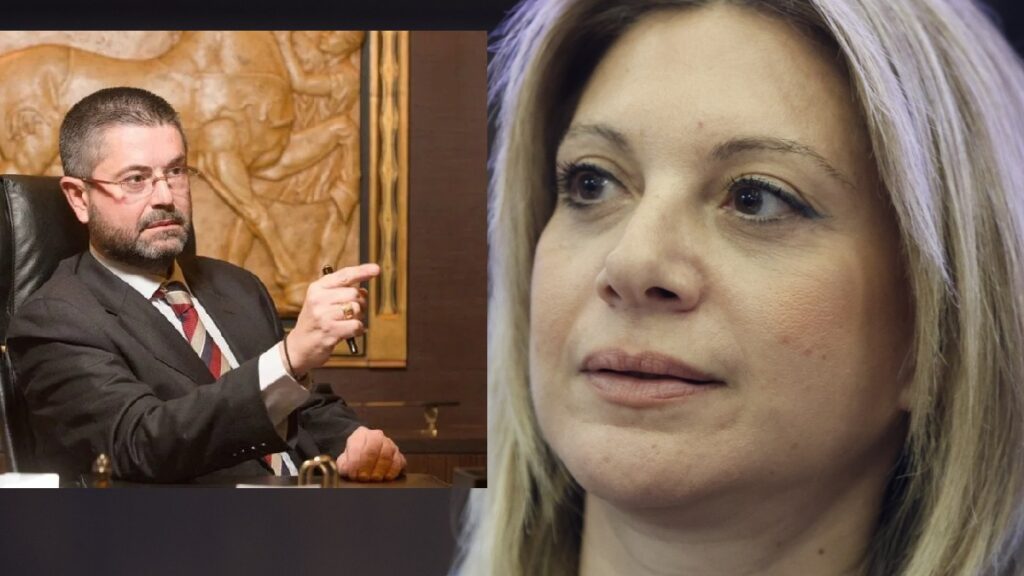 Στο πλευρό της Μαρίας Καρυστιανού ο Παύλος Σαράκης!