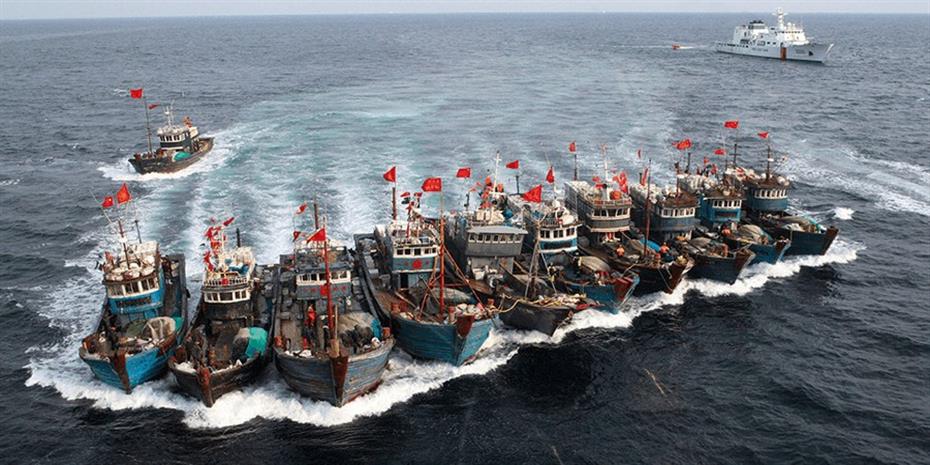 Πρόβες πολέμου από την Κίνα;; Μαζικές θαλάσσιες ασκήσεις με…αλιευτικά!!