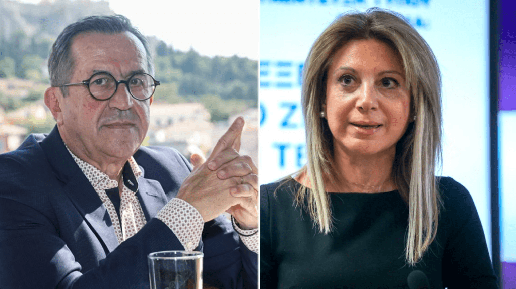 Νίκος Νικολόπουλος για Μαρία Καρυστιανού: «Θα υπάρχουν πεπονόφλουδες…αρκεί αυτή να μην τις πατάει. Σκοπός τους να την απαξιώσουν» !!