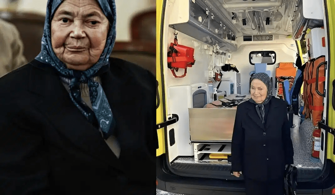 Για κλάματα: Ασθενοφόρο που δώρισε αγρότισσα είναι έξι μήνες στο συνεργείο!