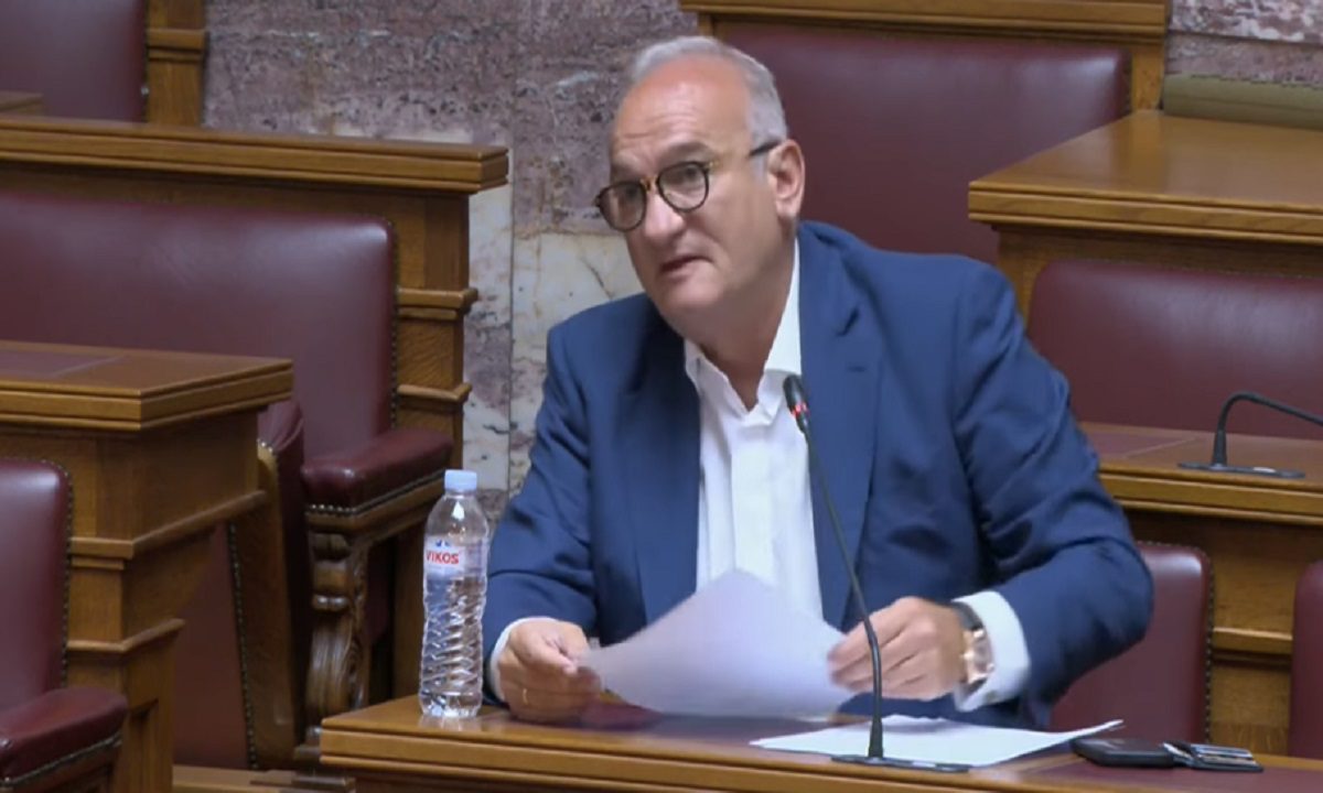 Ανδρέας Βορύλλας: Η γη των Ελλήνων αγροτών θα περάσει στα funds μέσω των κόκκινων δανείων