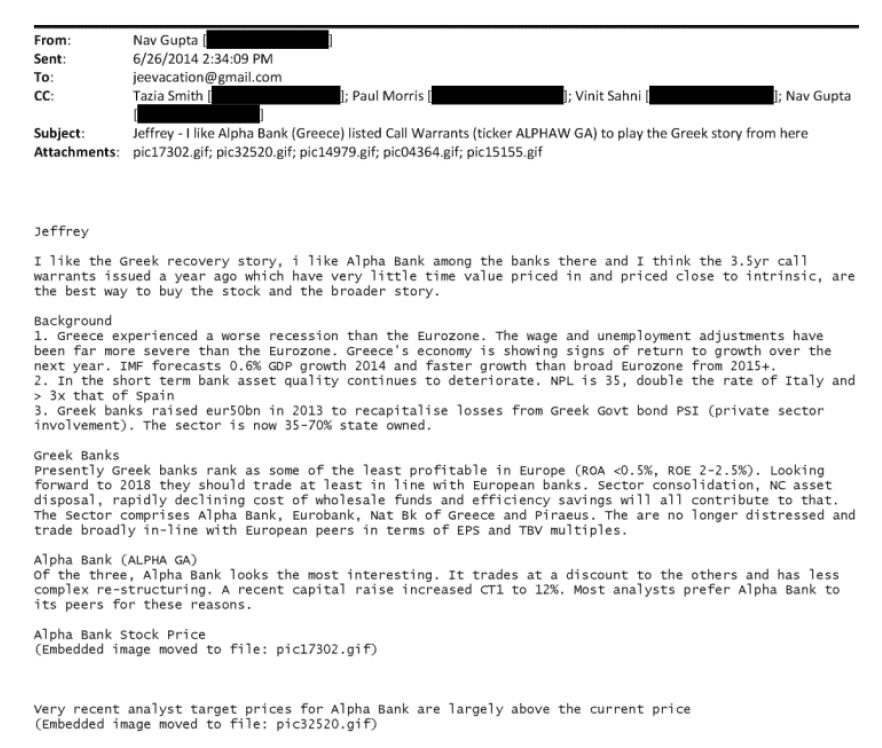 «Ελ Ντοράντο» για τον διεφθαρμένο χρηματιστή Epstein η Ελλάδα