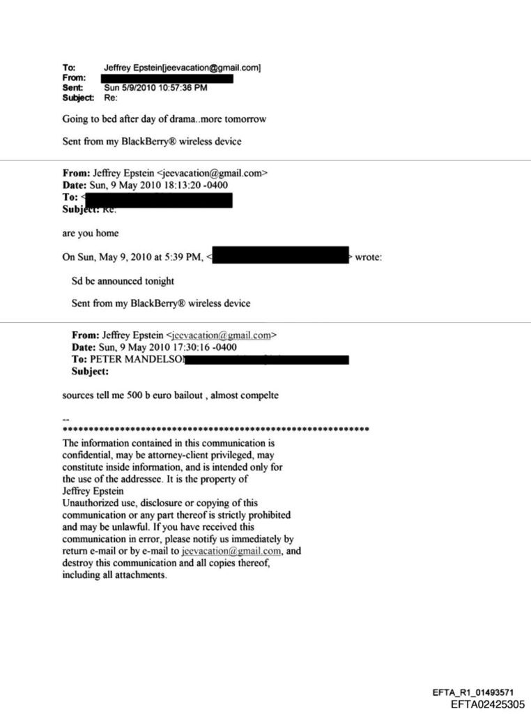 Τα αρχεία Έπσταϊν επιβεβαιώνουν πώς κατέστρεψαν την Ελλάδα....