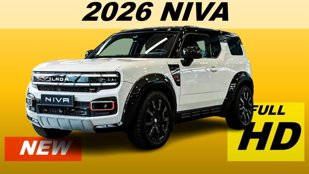 Η Ρωσία εν μέσω πρωτοφανών κυρώσεων παρουσίασε το νέο Lada Niva