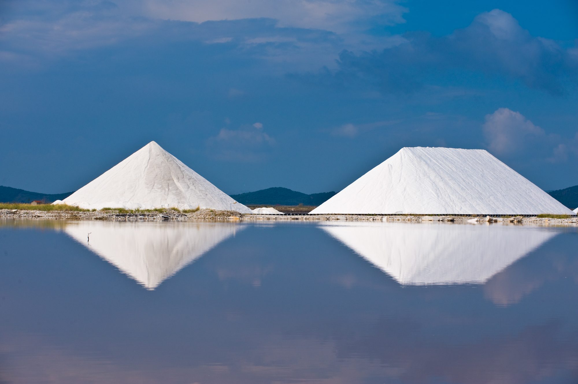 Στο σφυρί και το ελληνικό αλάτι...