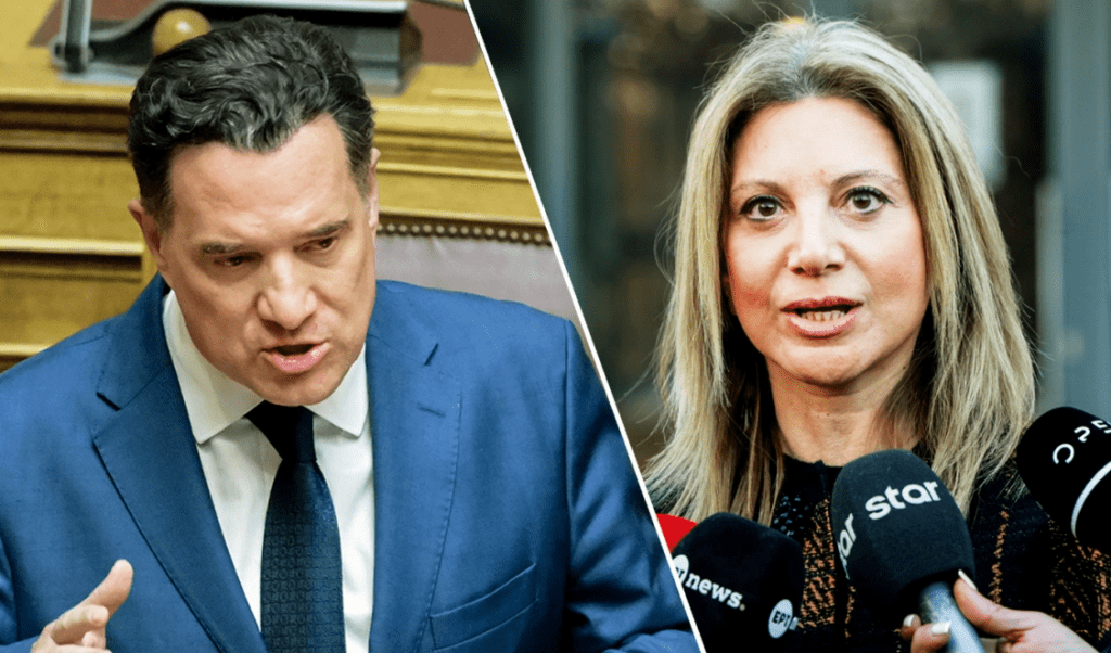 Γεωργιάδης σε Καρυστιανού: Πρόταση για debate σ’ εμένα που δεν έχει γίνει δεκτή, δεν δύναται να υπάρξει…