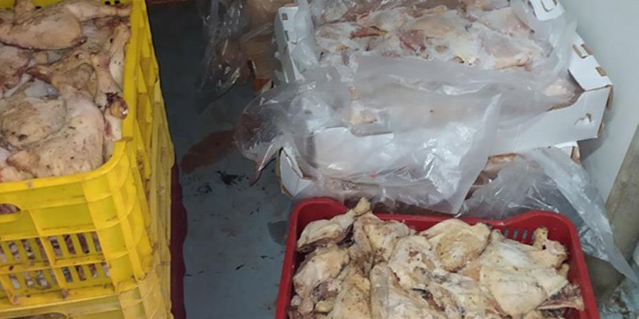 Θα μας τάιζαν “σάπιο” κρέας: 4.780 κιλά κατασχέθηκαν την Τσικνοπέμπτη