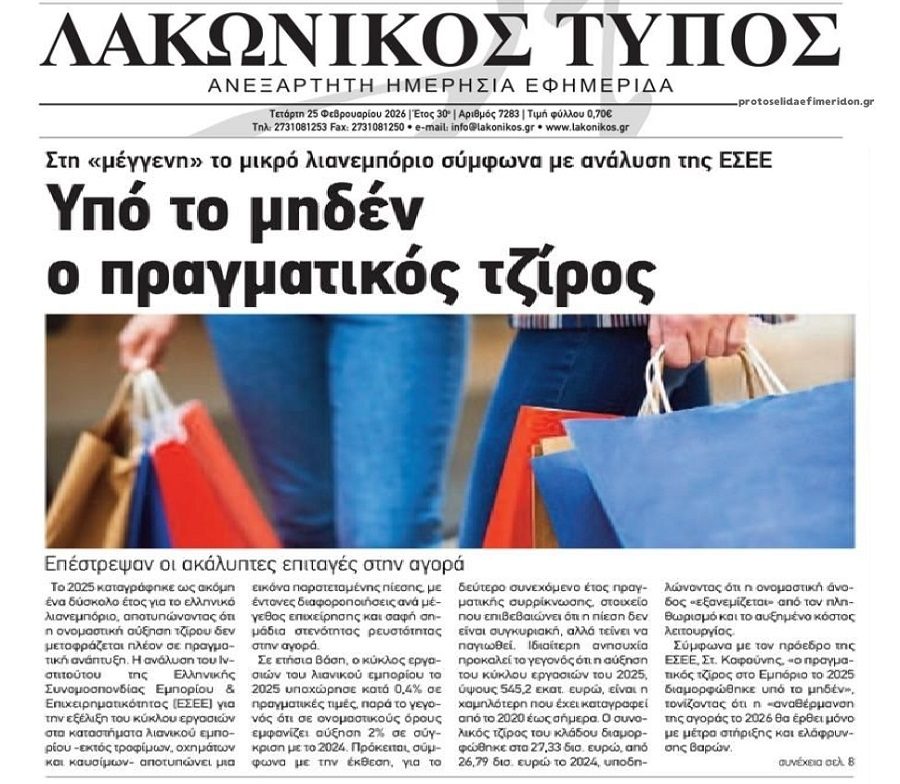Βουλιάζει το λιανεμπόριο…Έρχονται νέα μαζικά λουκέτα!